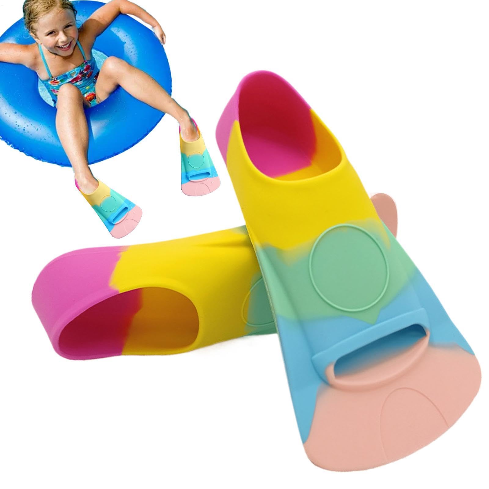 Pinne da nuoto per bambini | Forniture professionali per immersioni, accessorio multiuso per allenamento di nuoto per ragazze e bambini
