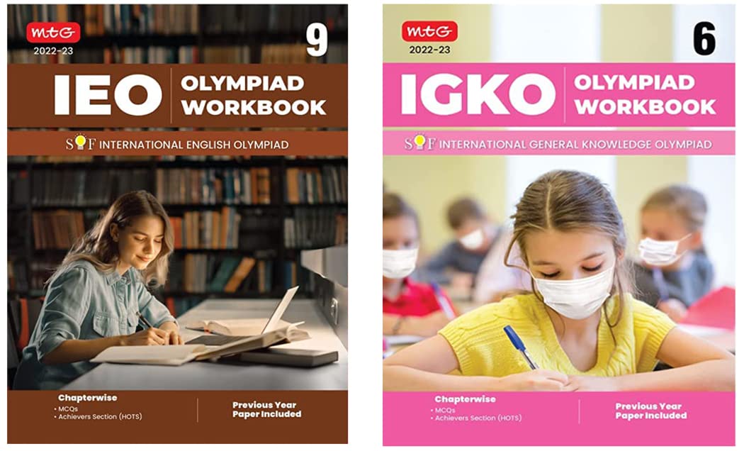 Buy International English Olympiad (IEO) Work Book for Class 9