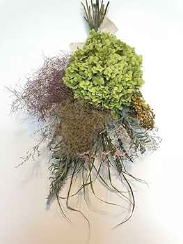 ドライフラワー スワッグ　リース　アナベル 61sSyXiQKAL._UF350,350_QL50_.jpg