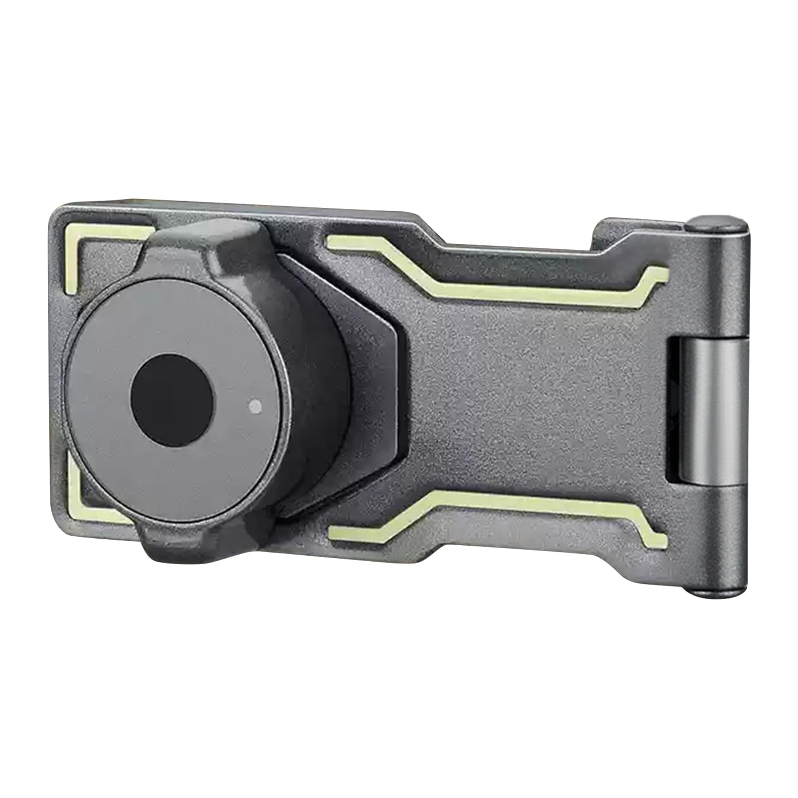Lockable Hasp Zincs Alloys File Cabinet Drawer Door Keyless Fingerprints Fingerprints Cabinet Easy Installs