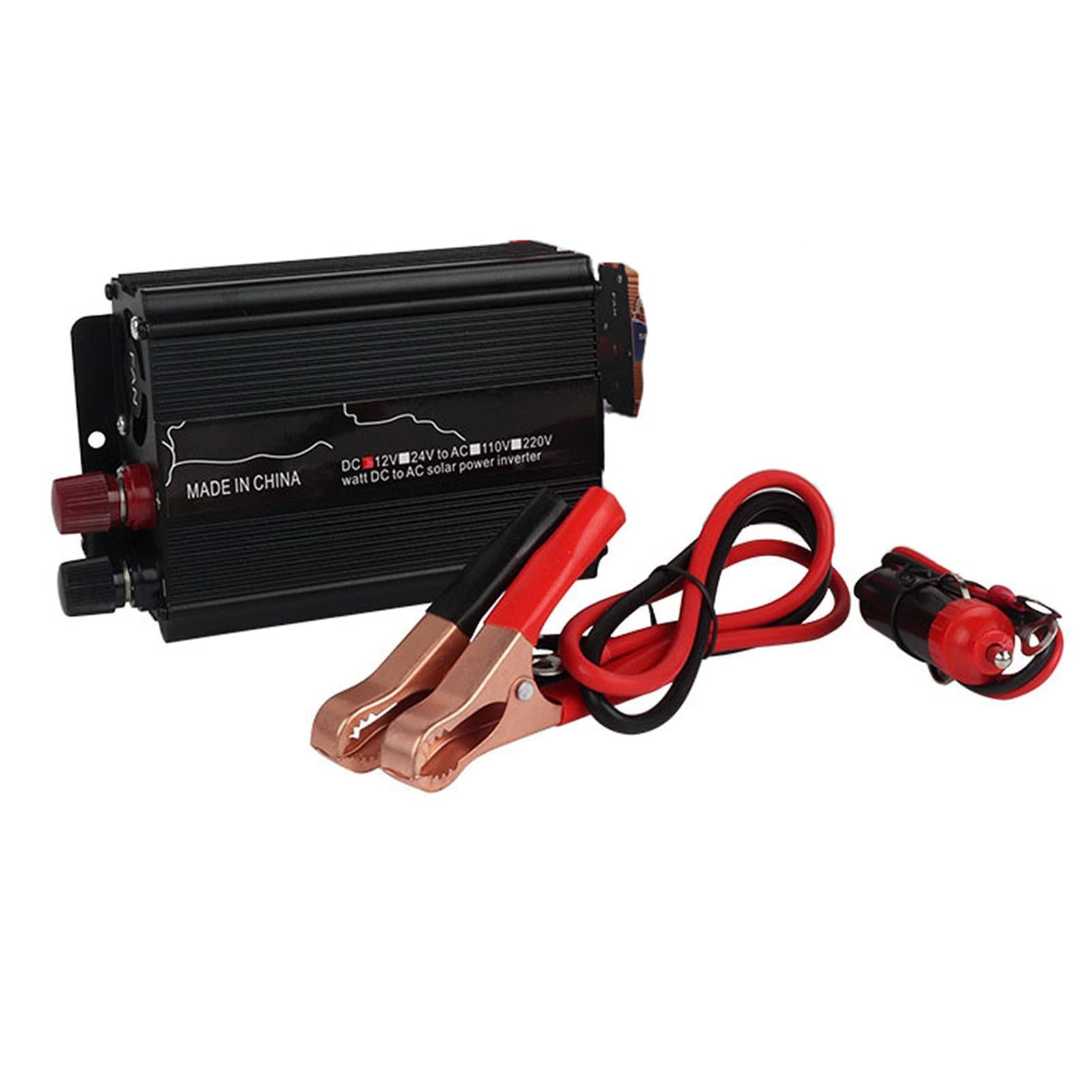 Onduleur de puissance 500W pour voyage en camping-car convertisseur de voiture 12V en 240V