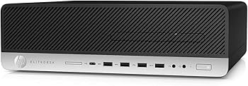 Windowsデスクトップ HP EliteDesk 800 G4 8500T/256GB/16GB/Set HP EliteDesk 800 G4 - SFF - Core i5 8500 3 GHz - 8 GB - SSD 256 GB
