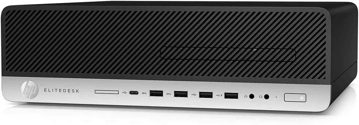 HP EliteDesk 800 G4 SFF デスクトップPC　M2324 Amazon.com: HP EliteDesk 800 G4 SFF Computer PC, New 24-Inch FHD