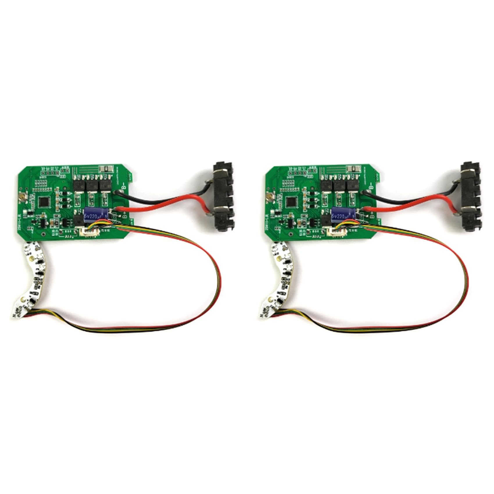 Jnchdghwa Random Color 2X 21V 2.5 Electric Shears Control Panel Pruning Shears Controller Pruning Shears Accessories Motor Drive Tools Parts
