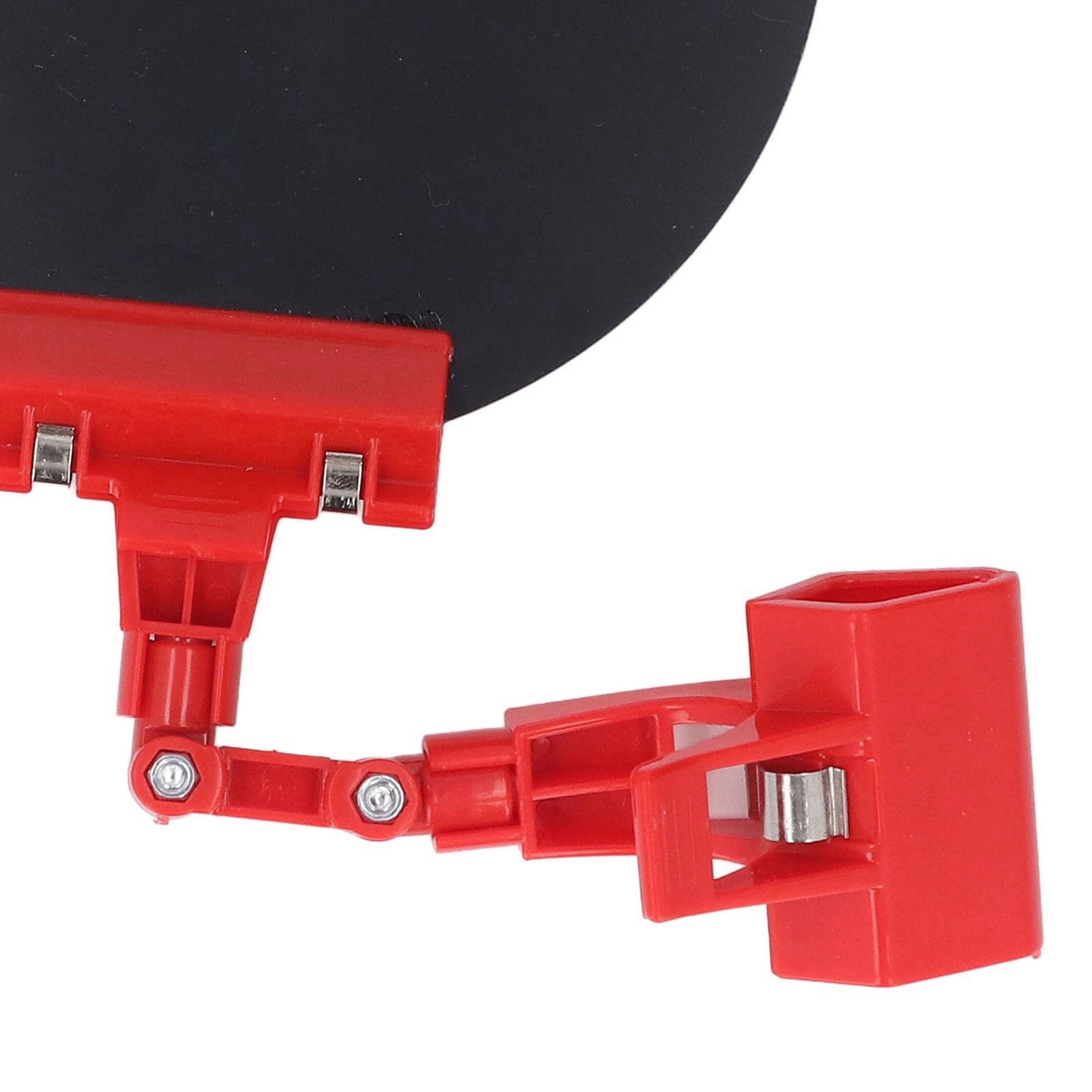 Automatische Lichtwechsel-Schweißverdunkelungsplatte für Schweißpistole, Sichere und Zuverlässige Schweißverdunkelungsabdeckung für Schweißer, Aufsteckbare Schweißplatte mit 16 Cm Durchmesser