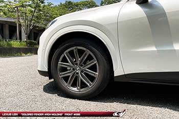 レクサスLBX カラードフェンダーアーチモール　純正塗装品085ソニッククォーツ Amazon | 【Grazio&Co.】レクサスLBX カラードフェンダーアーチモール