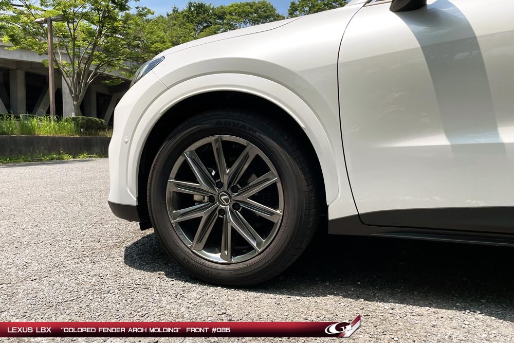 LEXUS　LBX　フェンダーアーチモール　純正品　左右フロントのみ LEXUS LBX フェンダーアーチモール 純正品 左右フロントのみ
