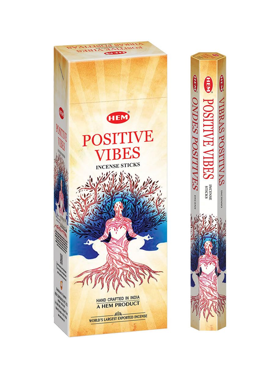 HEMWhite Sage Incense Sticks (120 Sticks, 6 Boxes Inside) - 9 Inches Long, 20g per Box - Perfect for Meditation, Rituals & Cleansing
