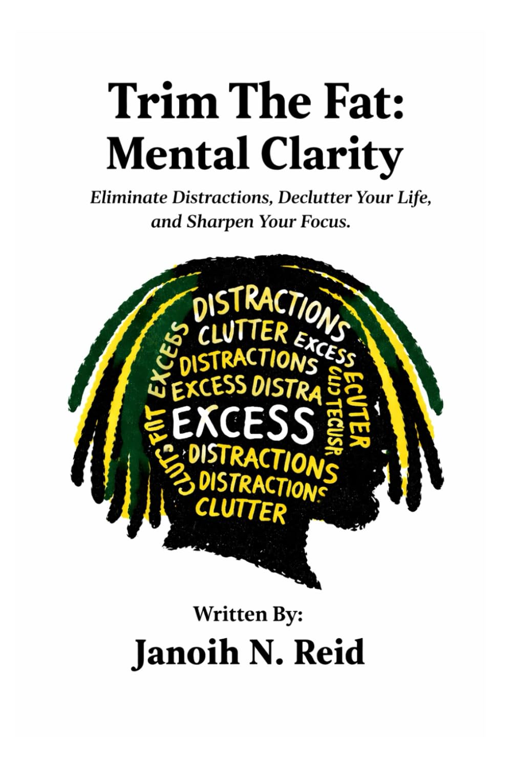 Trim The Fat: Mental Clarity: Eliminate Distractions, Declutter Your Life, and Sharpen Your Focus