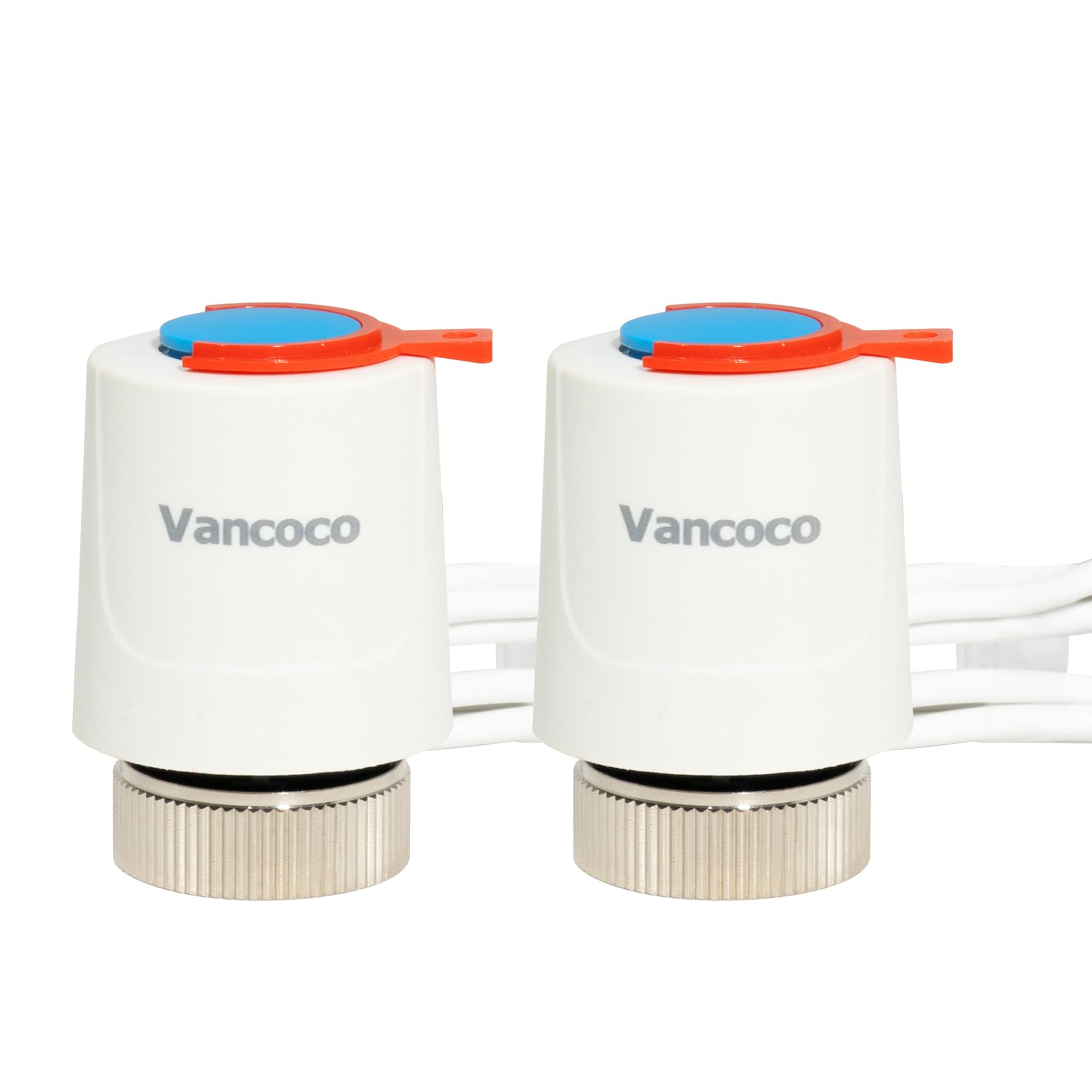 VANCOCO 2Stk. Heizkörperadapter M30×1,0 Feingewinde auf M30×