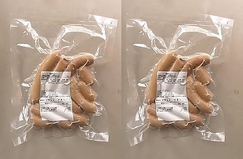 ボリューム満点!無添加 冷凍ウィンナー規格外品セット(お徳用)200g×2パック・クール冷凍便・丹沢農場生産のはんぱ物ウインナーを詰め合わせました。