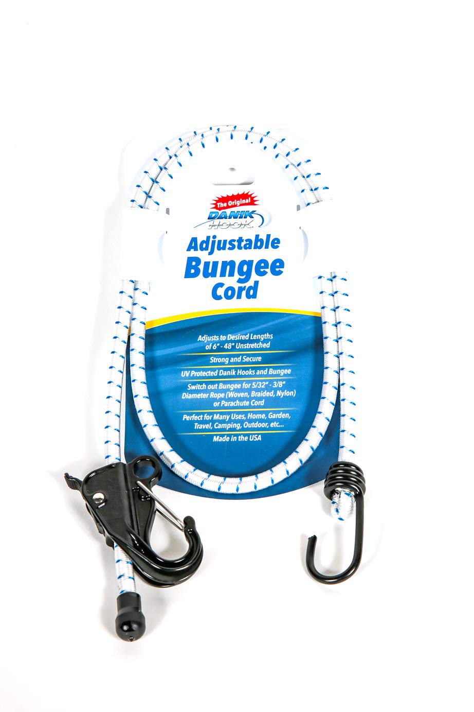Danik Hook Adjustable Bungee Cord