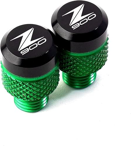 Miniatura 5 de TAKENE WYJDZSW - Tornillo para orificio de espejo M10 x 1.25 en sentido horario para motocicleta compatible con Kawasaki Z900 Z650 Z800 Z 900 800