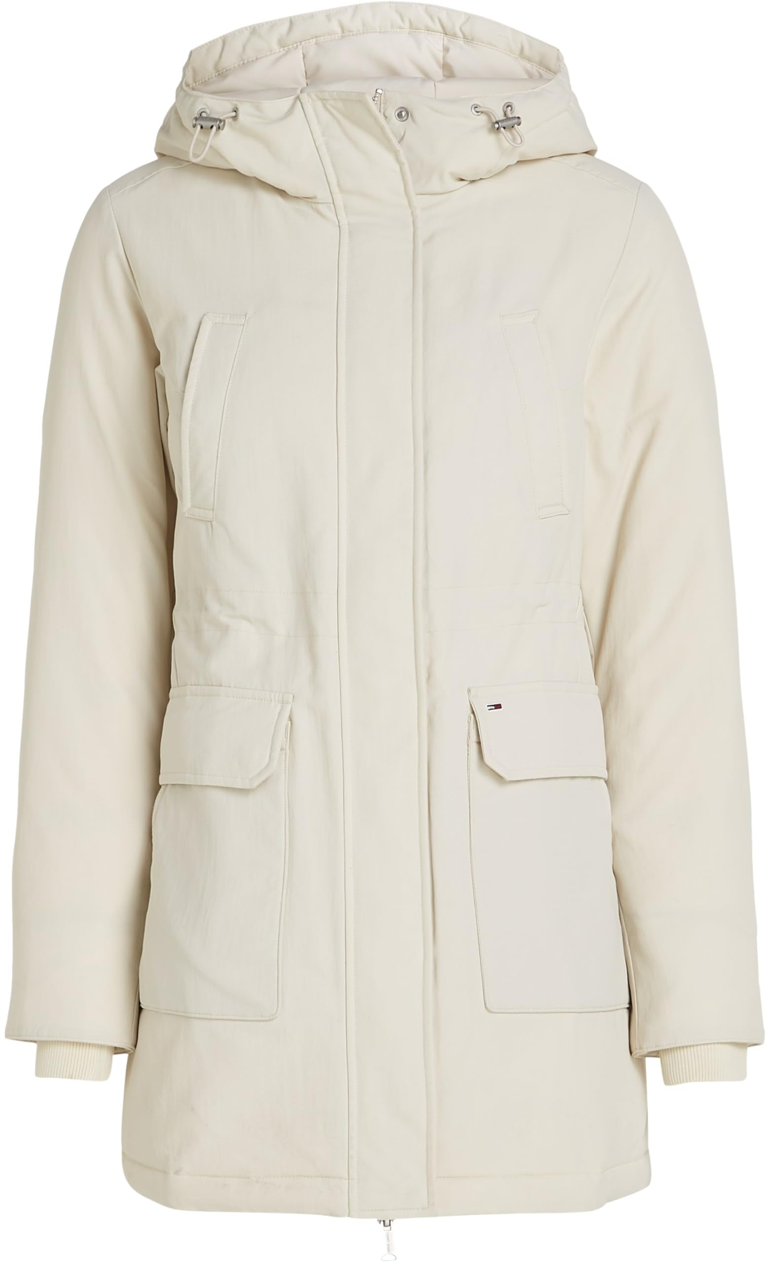 Tommy Jeans Donna Parka con Cappuccio