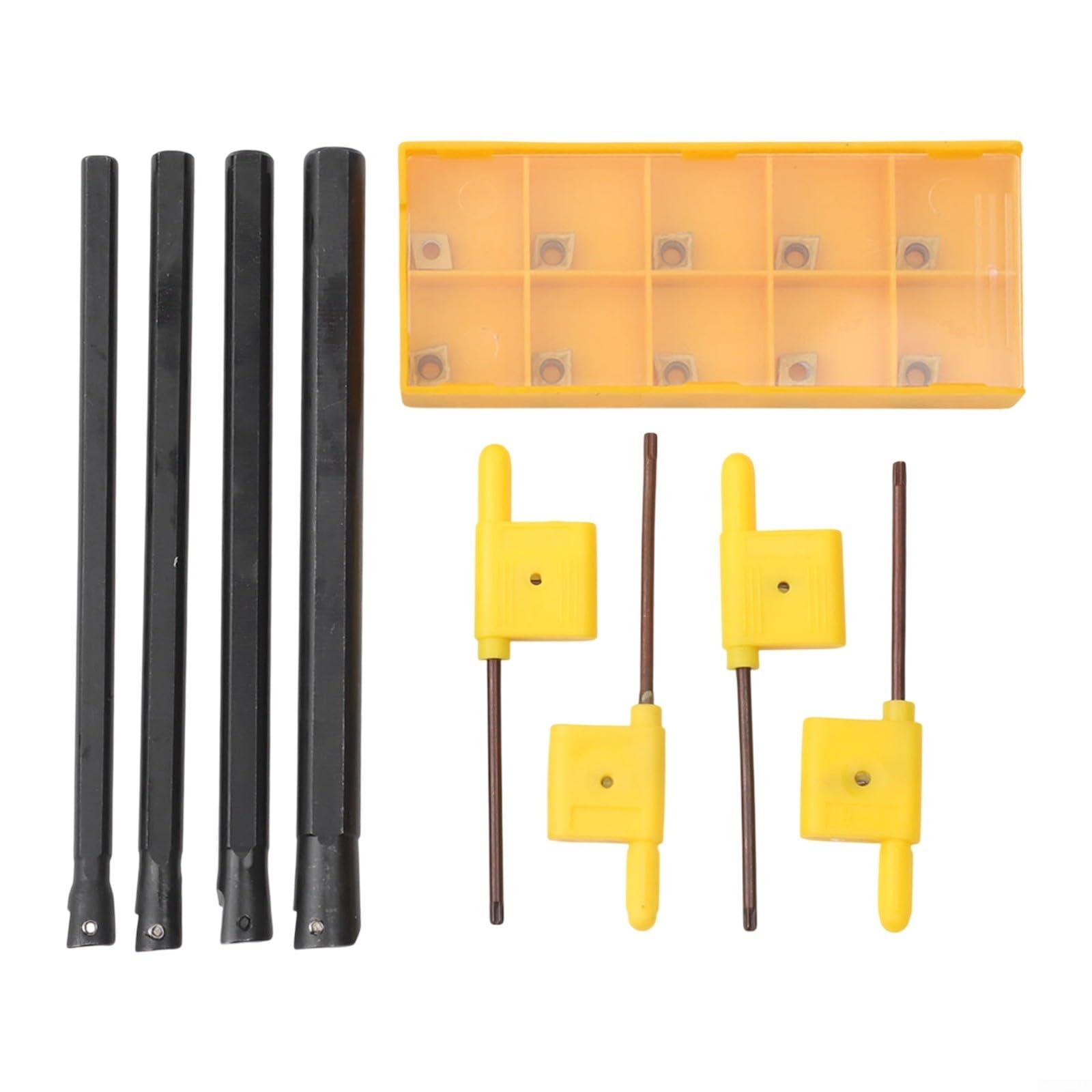Système de barre d'alésage carbure S06K SCLCR06 pour tour CNC