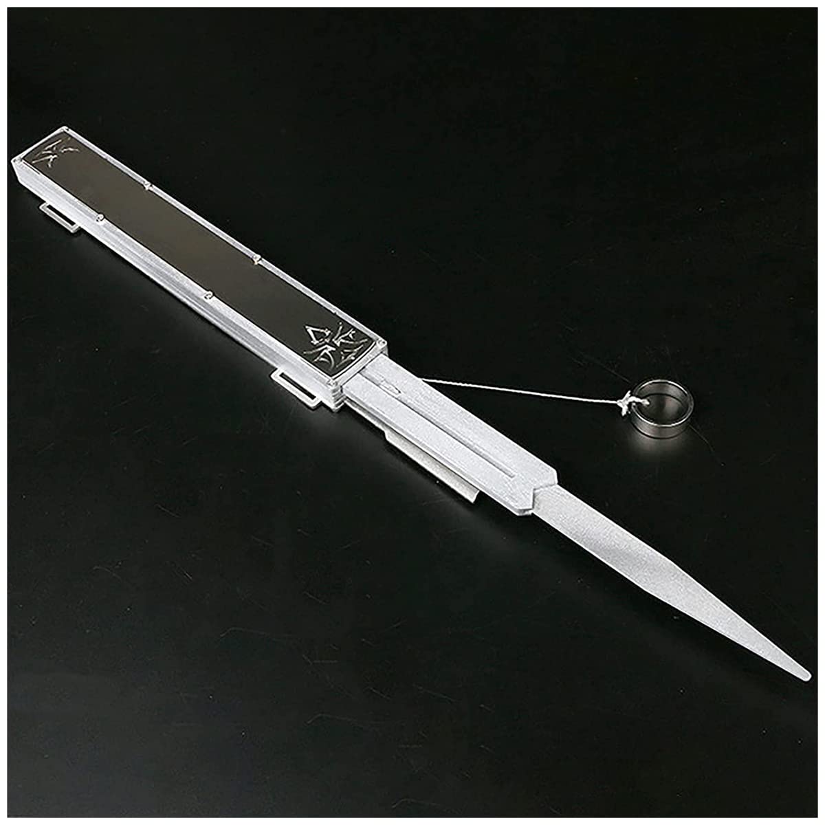 PUWALN Assassin's Creed Hidden Blade Cosplay Weapon Accessories,Figure 1,Normal-Figure 1