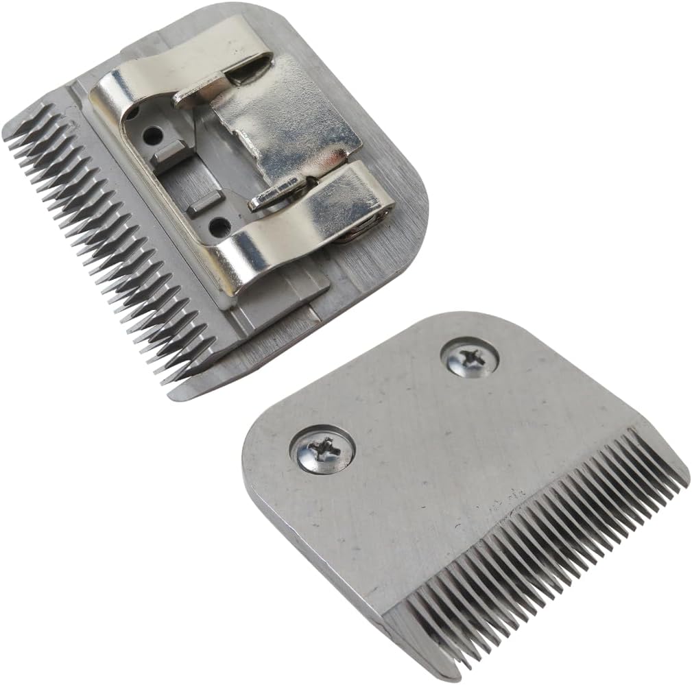 2pcs #30 Blade Dog Grooming Clipper,Stainless Steel Replacement Blades for Andis Ul-traEdge Wahl Oster 64260 Detachable Blade Clippers