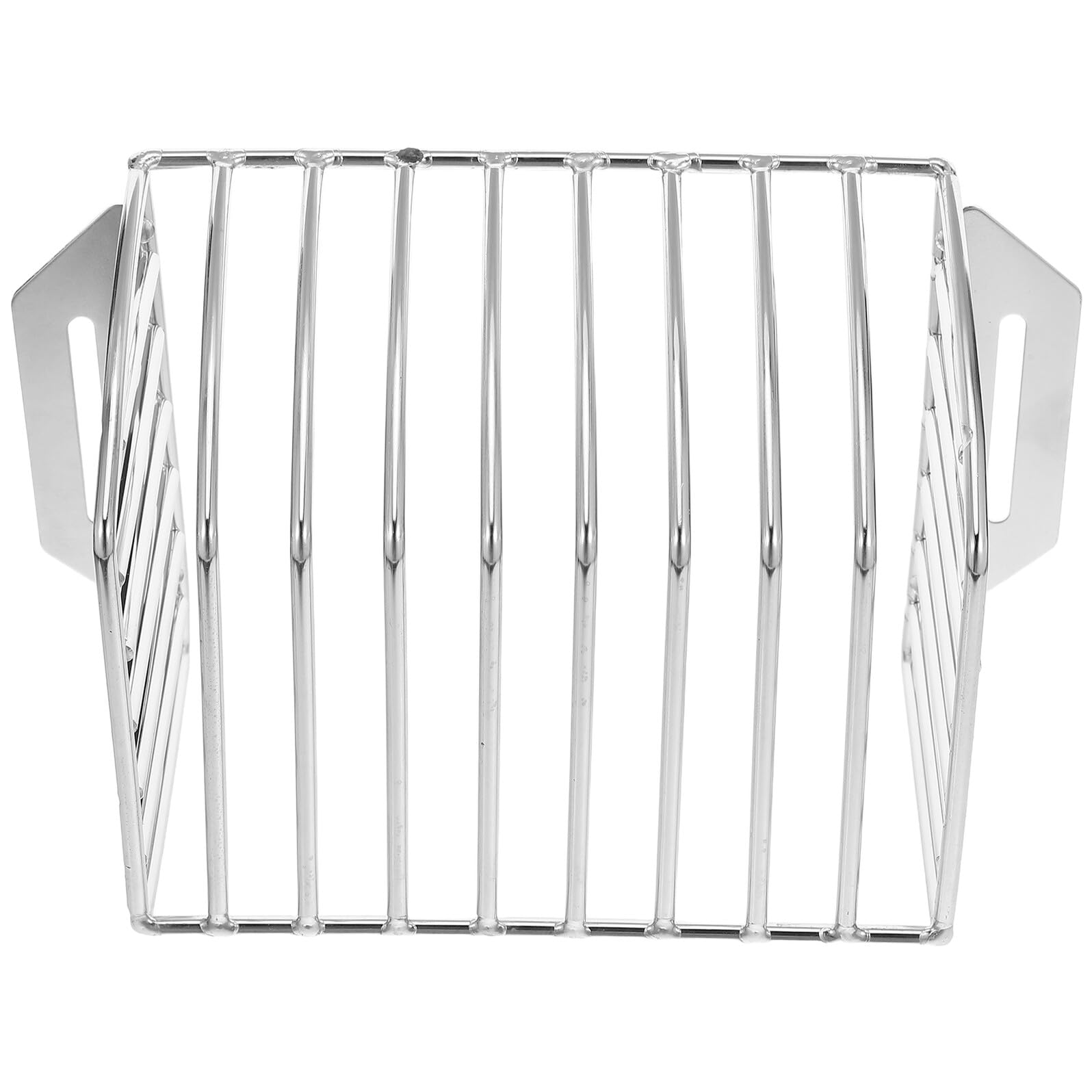 Siphon d'angle bouché ? Solution grille de caniveau inox anti-débris 155 mm