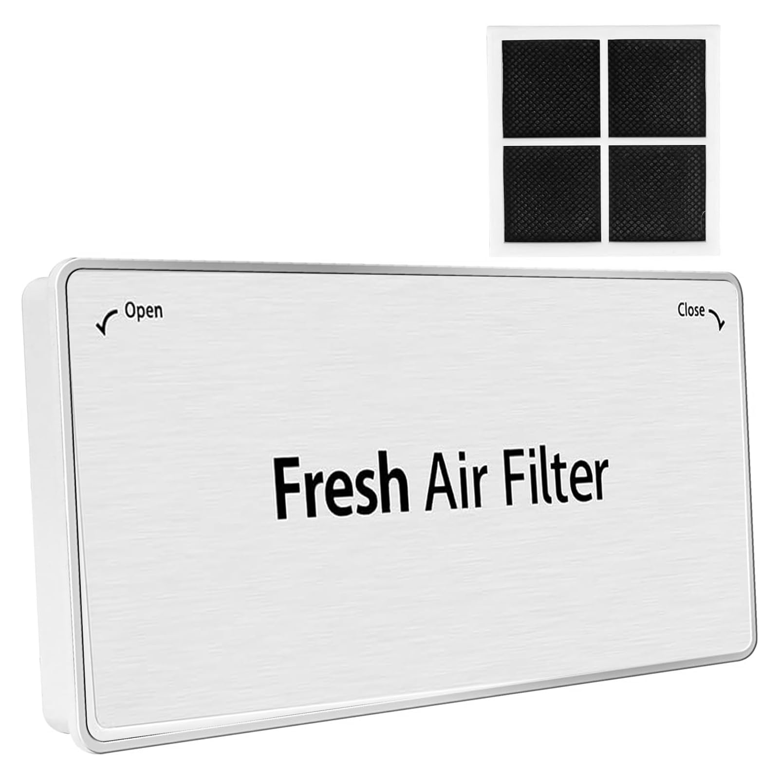 Photo 1 of FixIdea ADQ75493301 Refrigerator Fresh Air Filter Cover Replacement for LG Refrigerator Parts LRMVS3006S, LRMDS3006S, LRMVC2306S, LRMDC2306D, LRMDS3006D LRFVC2406S LFXS26596S LFXS28596S LRFXC2416S
