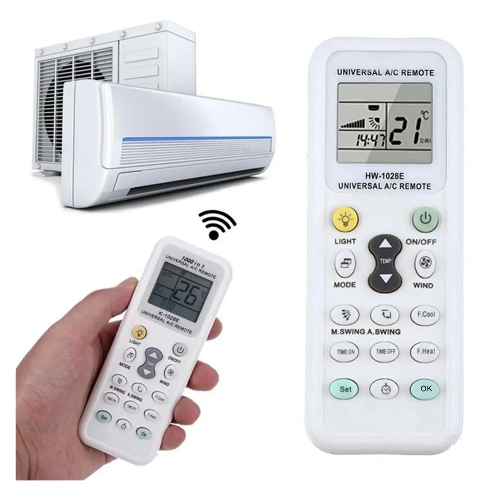 Control Remoto del Aire Acondicionado