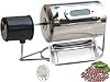 HCTOOL Coffee Roaster, Electric Roaster, Direct Fire, Gas Roaster, Drum, Coffee, Bean Roaster, Automatic, Small, Home-Use, Coffee Roaster, Roasting Equipment, Commercial Use, Stainless Steel
