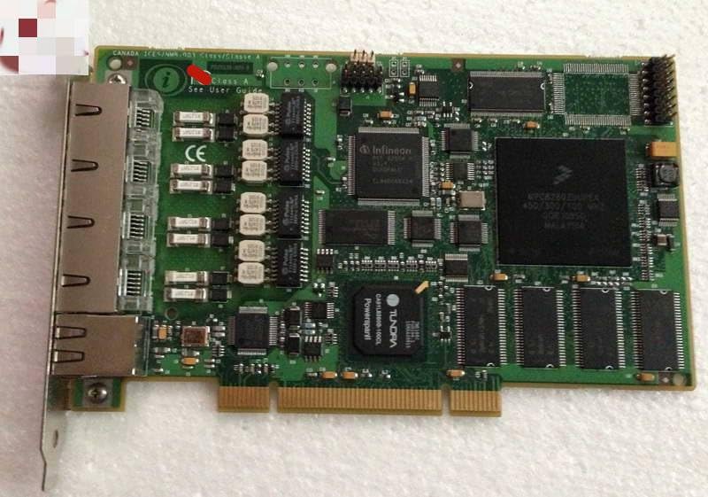 MMC-APT1/E1PCI H05539-001-B00 Trunk Voice Card