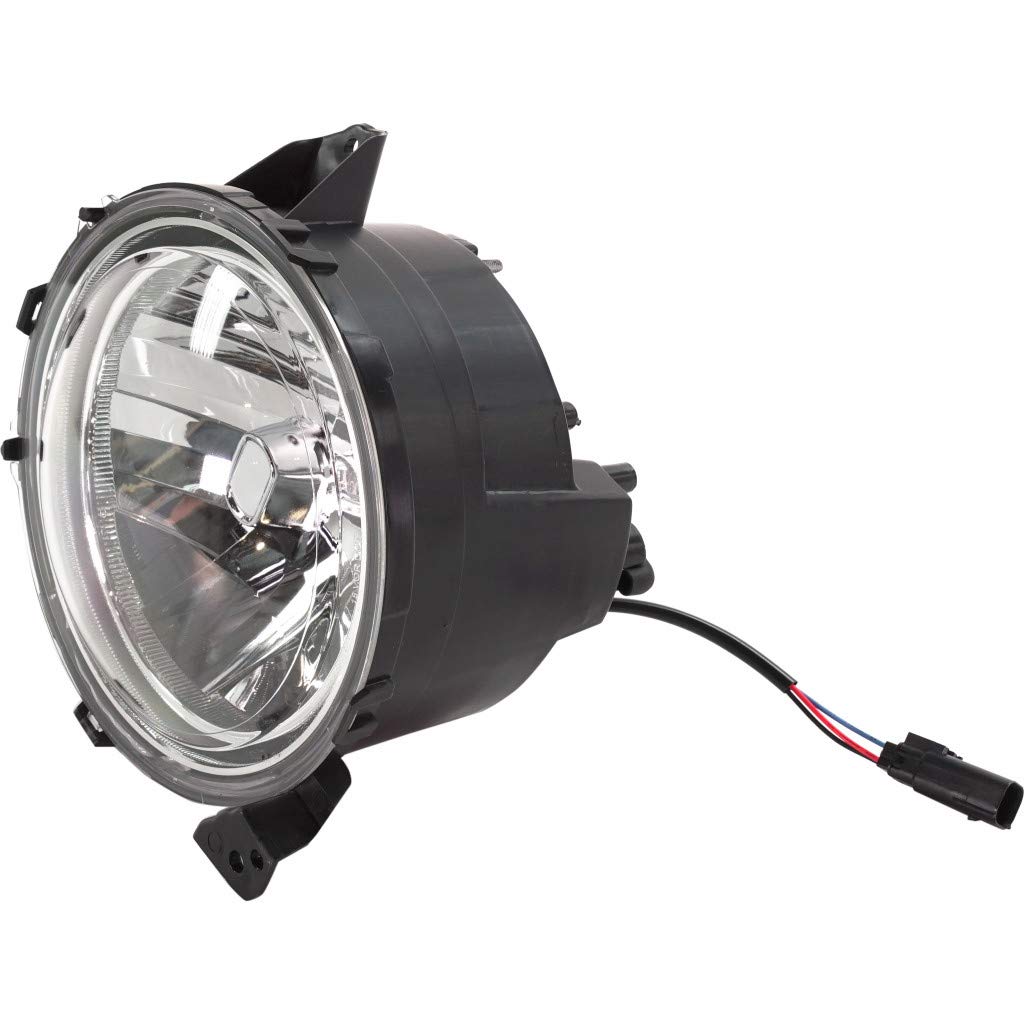 Amazon.com: For Jeep Wrangler Headlight Assembly 2018-2024 Driver 