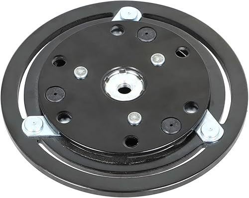 Miniatura 4 de labwork Kit de montaje de bobina de embrague del compresor del A/C de CA con reemplazo de polea para Ford F150 4.6L 5.4L 2002-2003