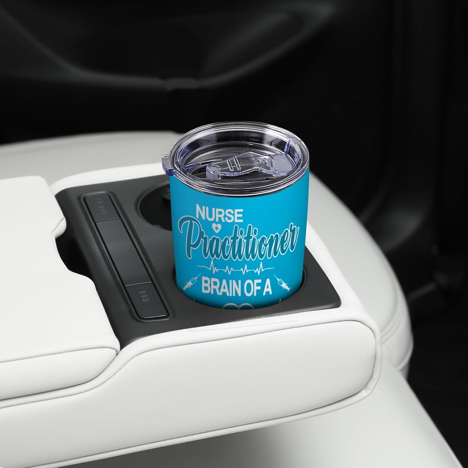 Nurse Practitioner Gifts for Women NP Week Gifts Nurse Practitioner Appreciation Graduation Christmas Gift Travel Coffee Tumbler Mug 20oz - Image 4