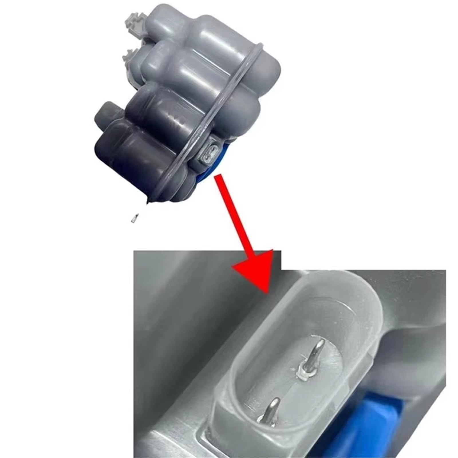 Serbatoio Dell'acqua Raffreddamento Per Porsche Per Cayenne 2011 2012 2013-2018 7P0121407B Serbatoio Espansione Serbatoio Radiatore Liquido Con Tappo radiatore del motore