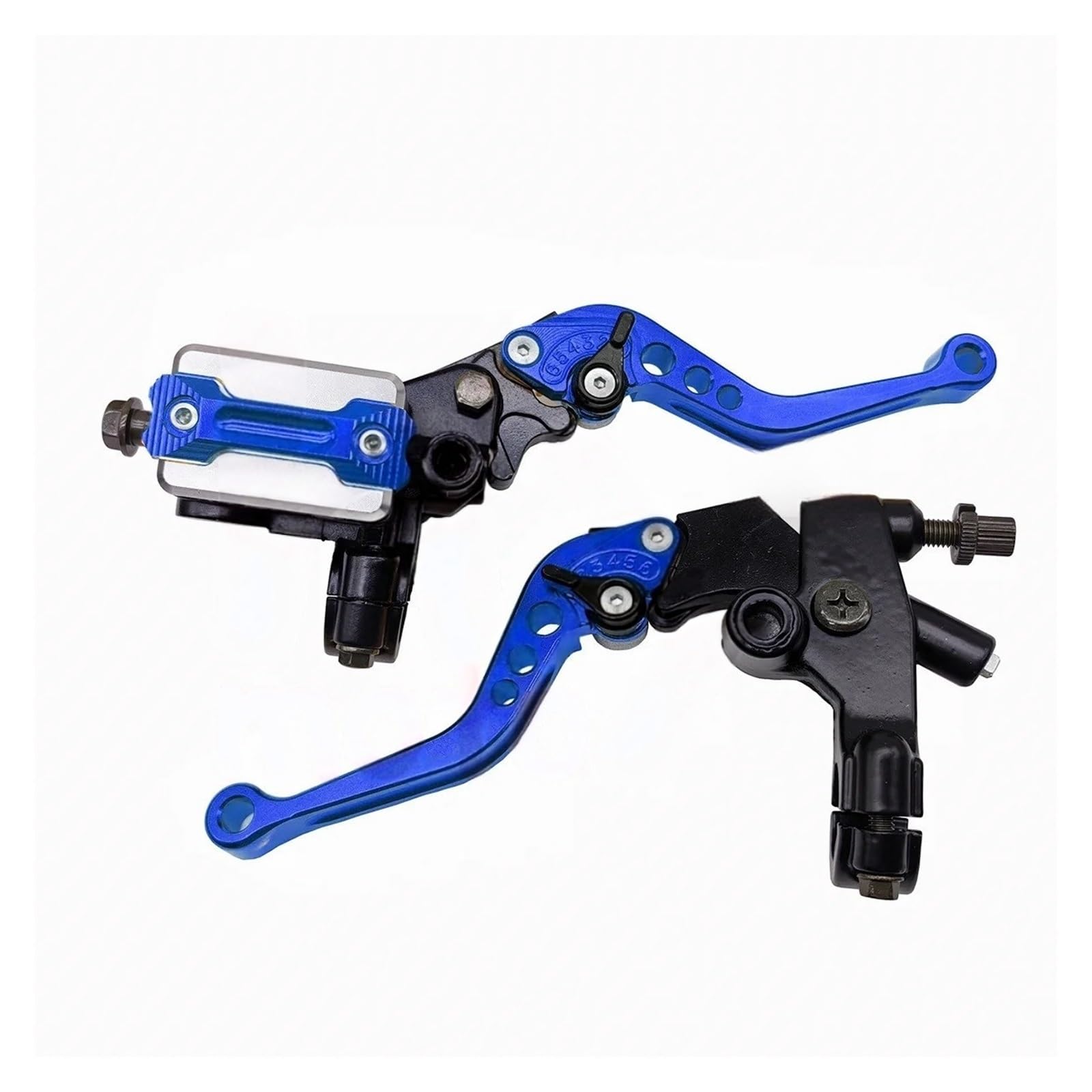 Cilindro Maestro De Freno De Motocicleta Universal, Palanca De Embrague Hidráulica De 22MM, Mango Embrague Freno Ajuste para Ho&nda para Ya&maha Palancas Frenos