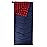 REDCAMP 3lbs Cotton Flannel Sleeping Bag for Adults, XL 32/41/50F Comfortable, Envelope Sleeping Bag with Compression Sack, Red Plaid 79x33