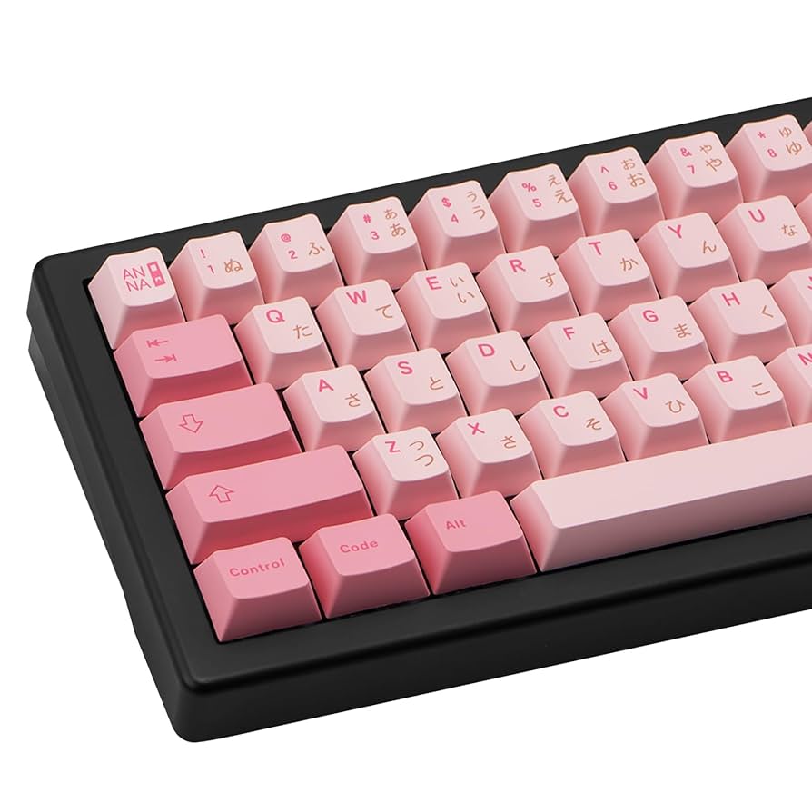 PBT キーキャップセット 143 キーチェリー高さ、メカニカル