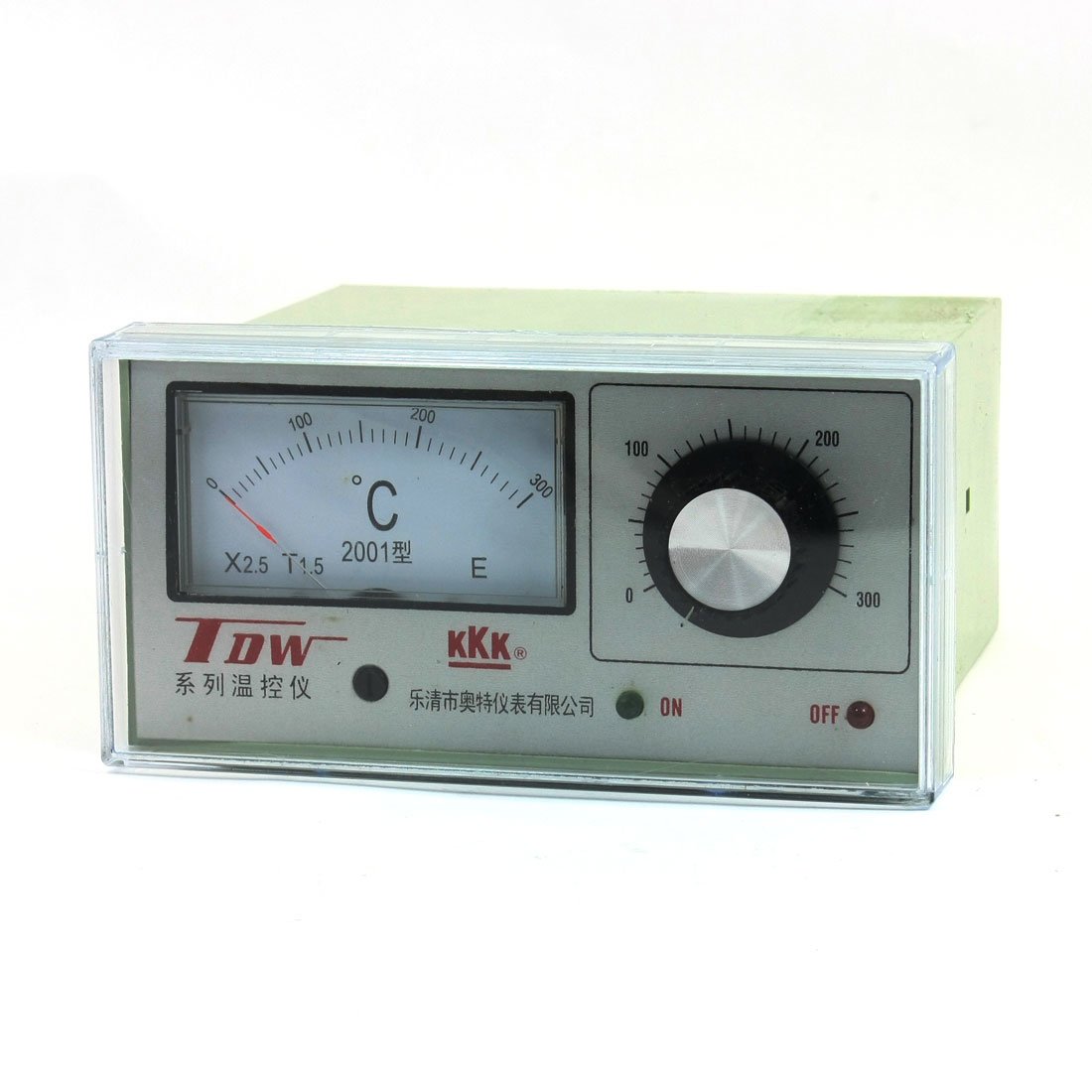 ZHuidjo Rotary Knob 160 x 80mm Panel 0-300C E Temperature Controller TDW-2001 (SN: 120 91c aa3 105 484)