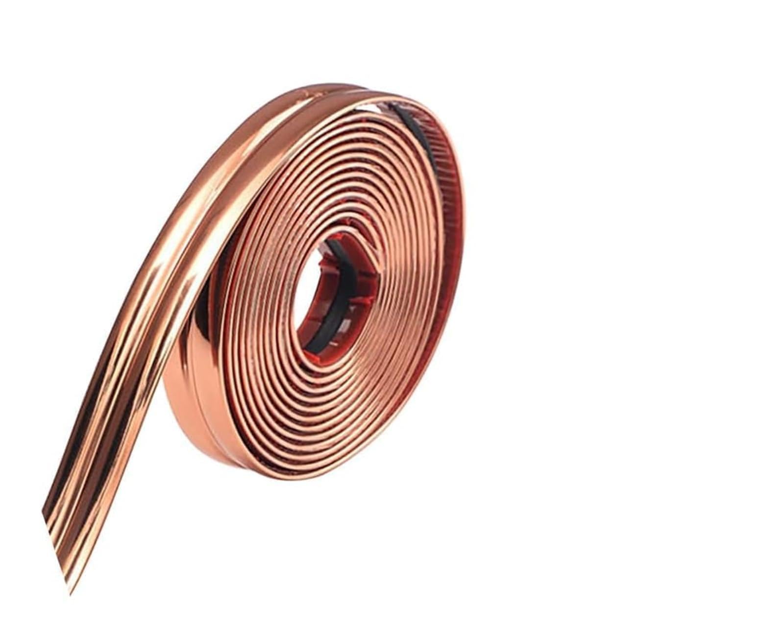 Molding & Wall Corner Trim Flexible Self-Adhesive Decorative Strip, Tile Edging Trim,Inside & Outside Corner Trim,Corner Guards Wall Trim,for Tile and Wall Furniture Edges (Rose Gold,2cm×10m)