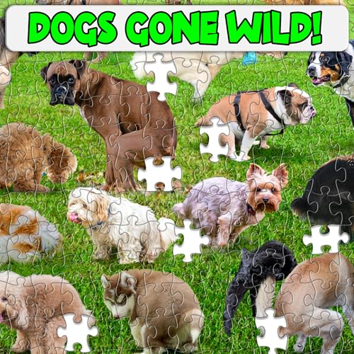 Puzzle 101 Cachorros Animales 3+ Anos miniatura 4