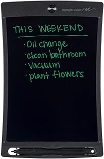 Boogie Board Jot 8.5 LCD Writing Tablet | Smart Paper for Drawing & Note Taking | Includes Gray eWriter & Stylus Pen