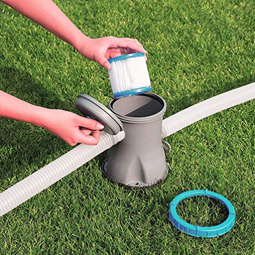 BESPORTBLE Cartuchos de Filtro de 4 Unidades para Cartuchos de Filtro de Bomba de Piscina de ReposiÃ