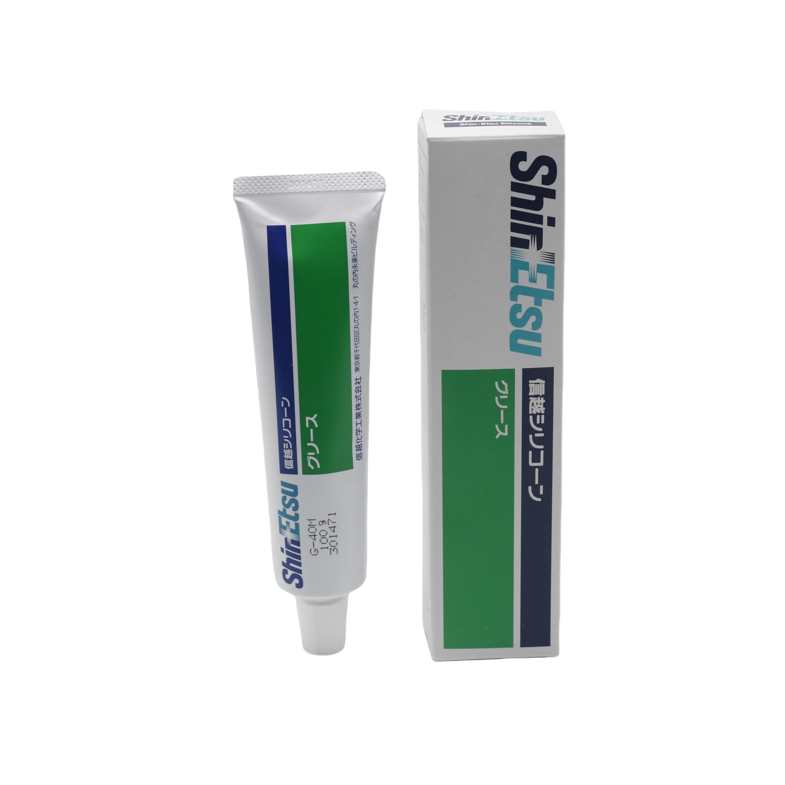 Shin-Etsu G-40M 100G Grasso lubrificante e sigillante antiruggine impermeabile ad alta temperatura per cuscinetti e ingranaggi di precisione