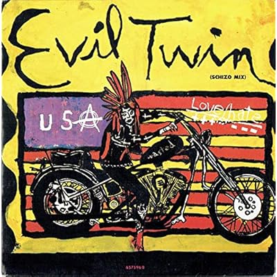 Evil Twin - Love / Hate 7" 45