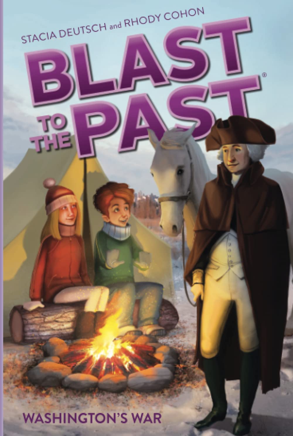 Washington's War (Blast to the Past Book 7)