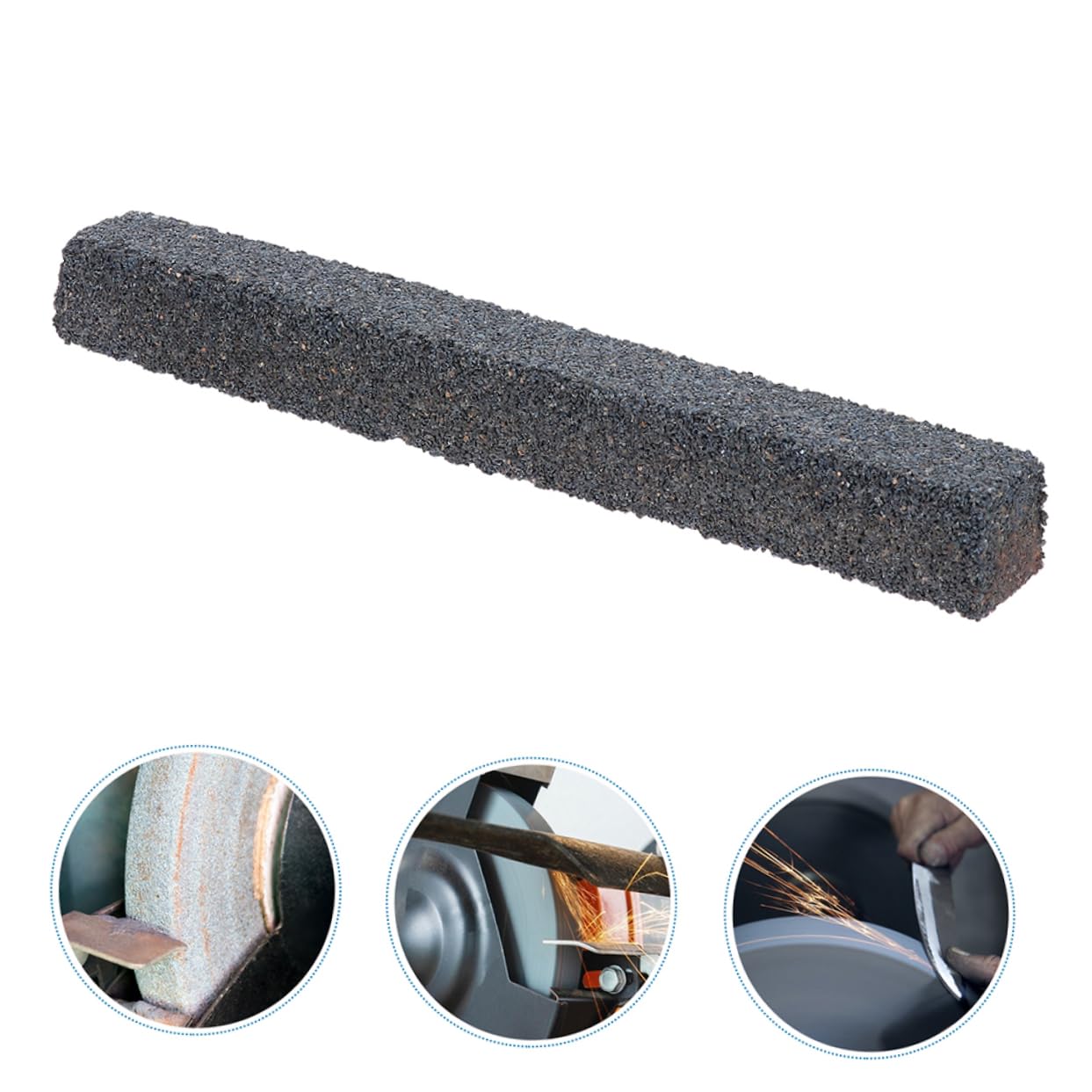 Mobestech 3pcs Grinding Wheel Dresser Tool Dressing Tool for Abrasive Shaping Grinding Grinder Wheel Dresser