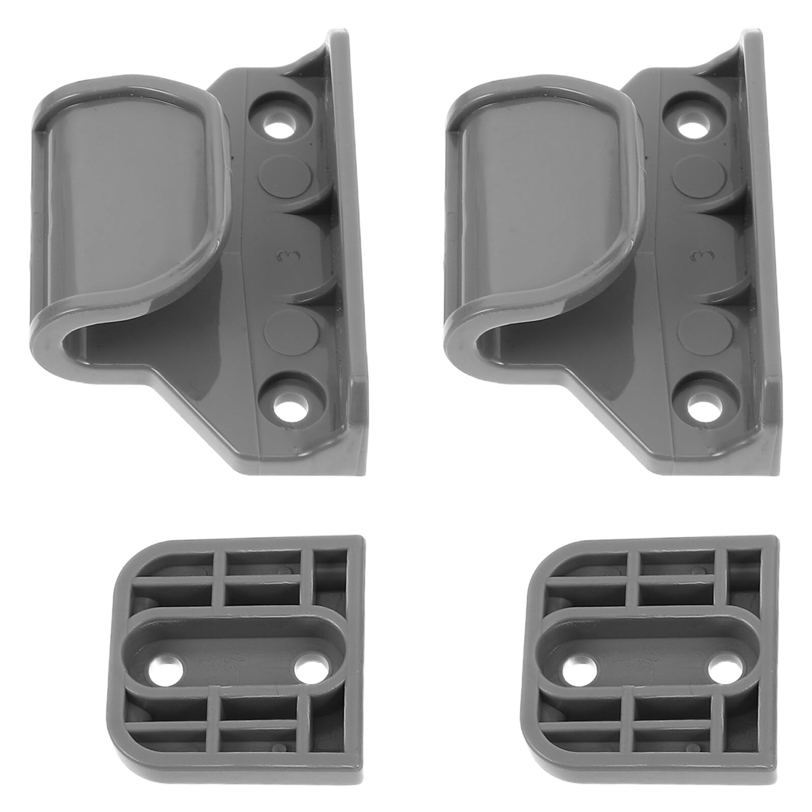 Kit de pièces de rechange renforcée pour barrière de sécurité enfant et escalier