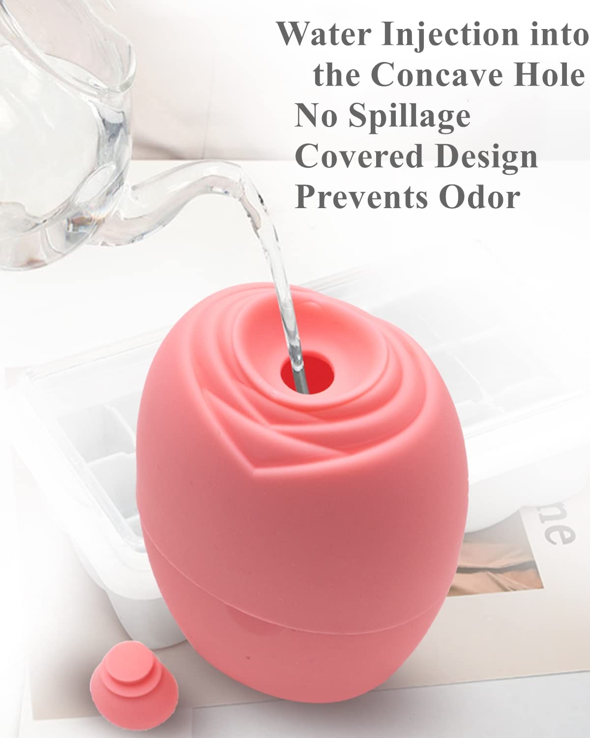 Amazon | vikano 氷 顔 ローラー 氷 顔用 氷 スティック 美顔