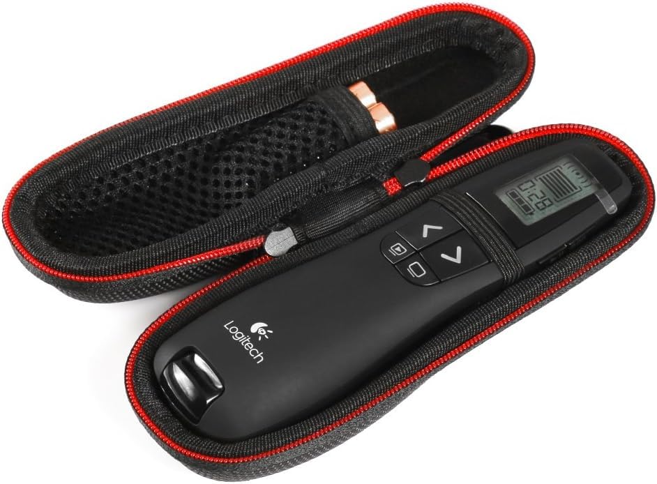 AONKEHard Case Replacement for Logitech Professional Presenter R800 Wireless Presentation Clicker Remote Pointer