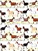 Alex Clark Horse Collection Happy Birthday Gift Wrap Paper 2 Sheets 19.5 in x 27.5 in