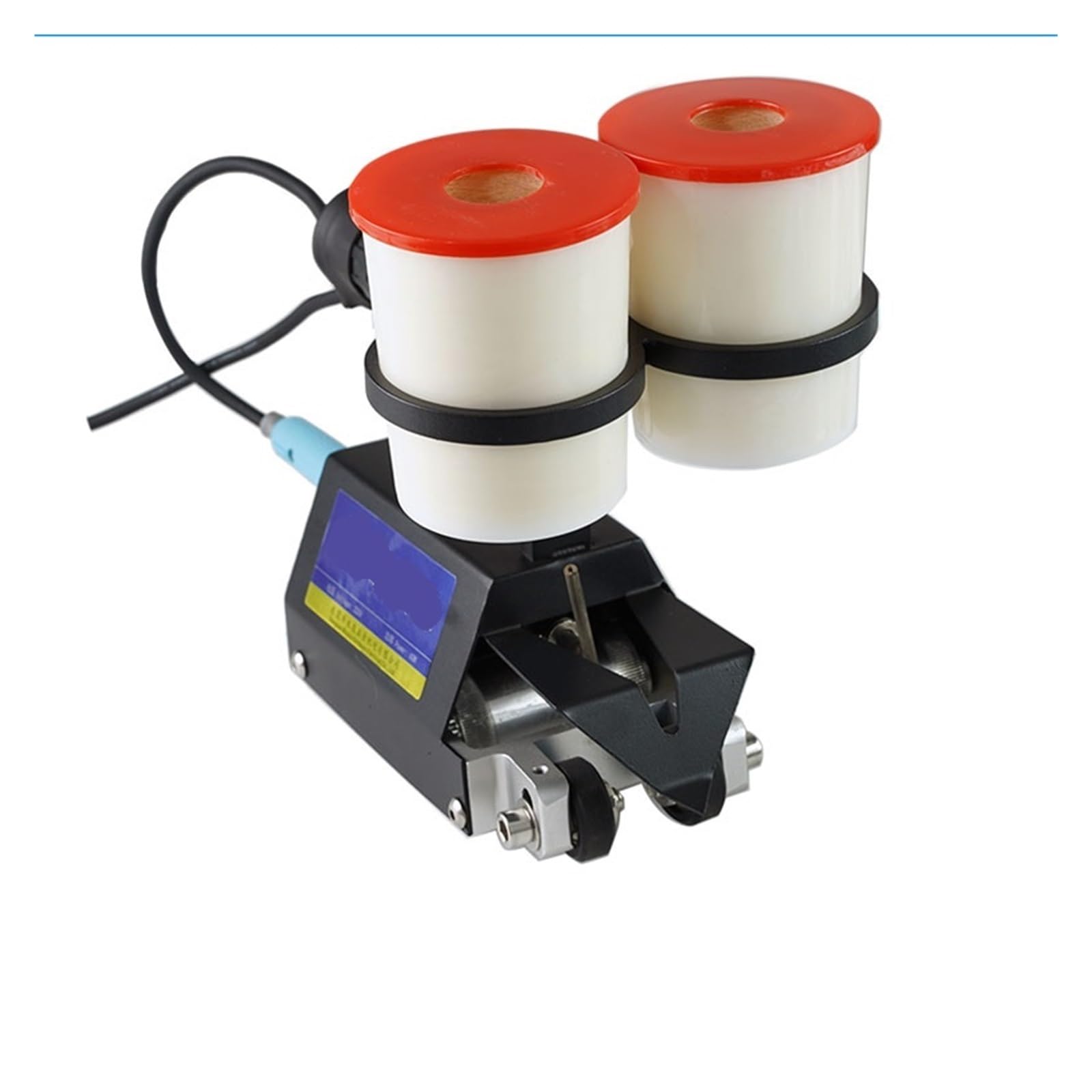 Veneer Patchwork Machine Automatic Cycloidal Mechanical Solid Wood Furniture Splicing Machines Portable Sewing(with 2 Glue)