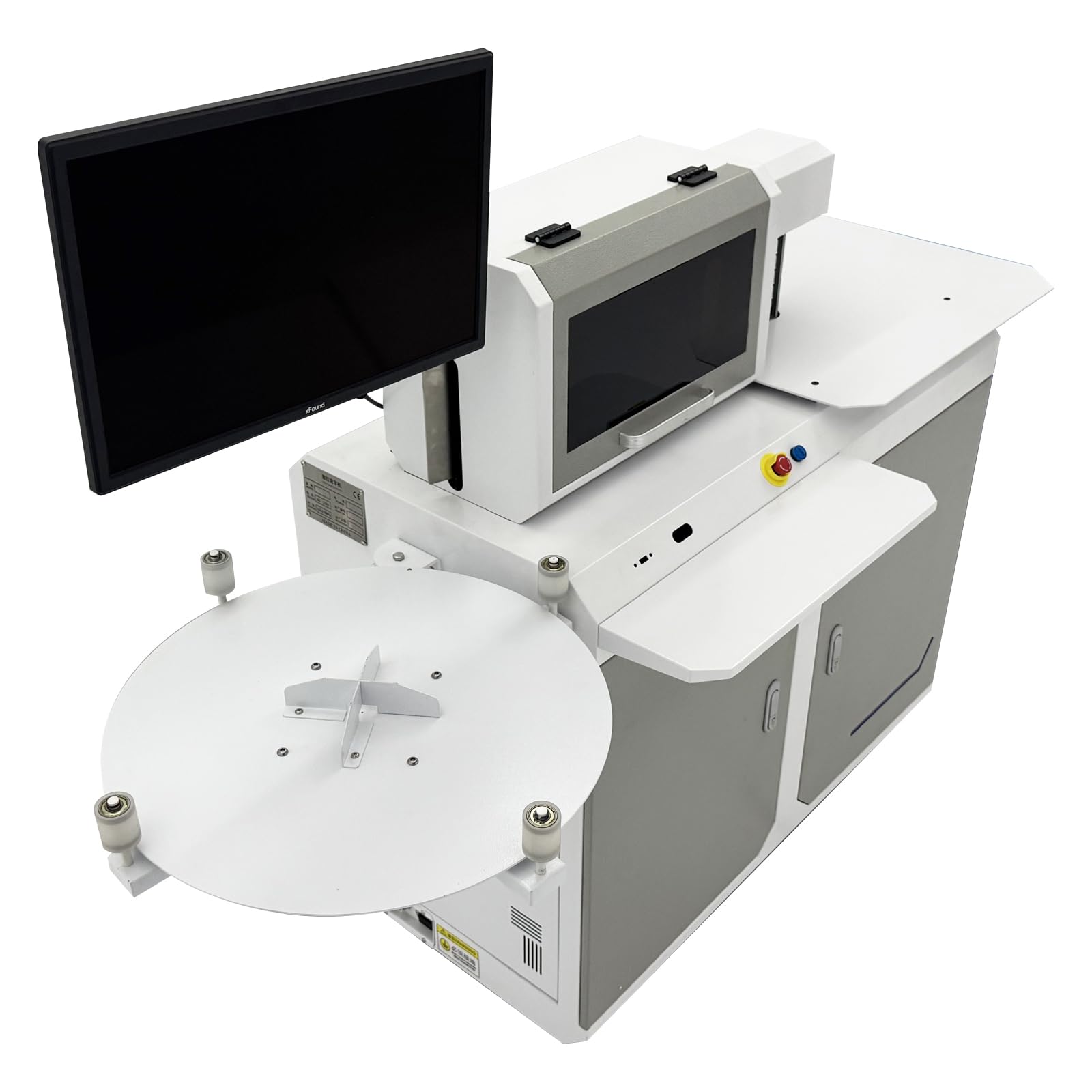 TECHTONGDA Automatic Channel Letter Bending Machine Aluminum Bending Machine Suitable for Metal Illuminated Letters Single Phase 220V