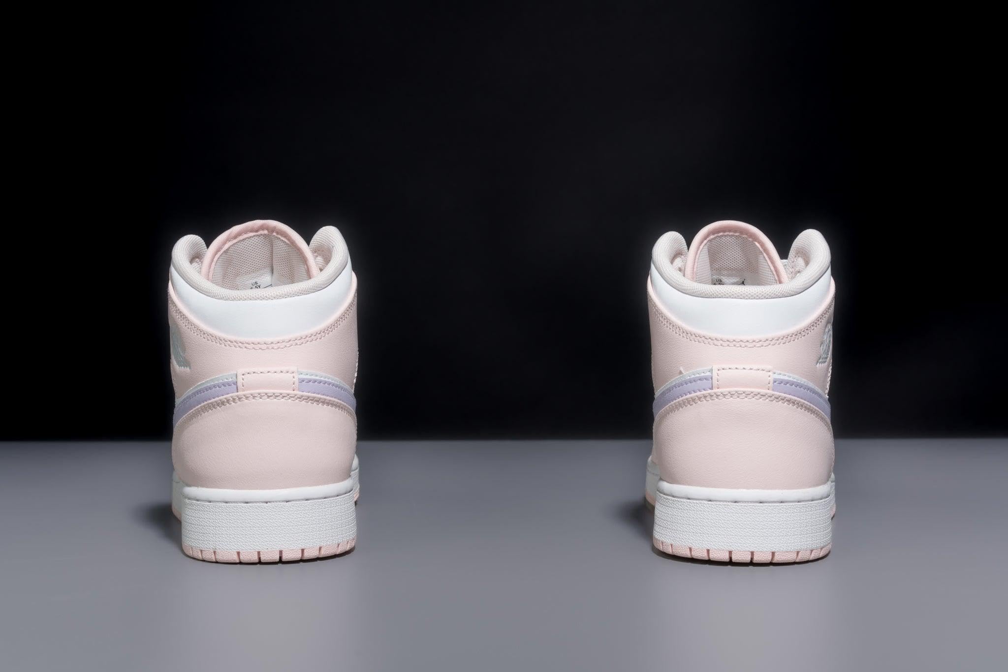Air Jordan 1 Mid GS Pink Wash FD8780-601, rozmiar