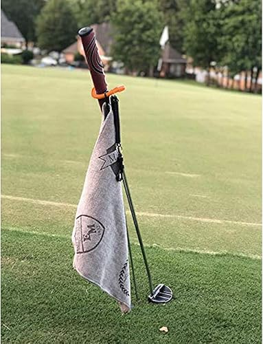 Miniatura 2 de El soporte para palos de golf en forma de V mantiene tus palos limpios, secos y visibles, soporte para palos de golf hecho de acero inoxidable